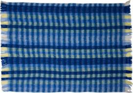 Hübsch Pledas Loom, mėlynas, 140 x 200 cm