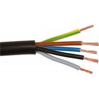 Instaliacinis gumuotas kabelis ELPAR (H05RR-F) 5 x 2,5 mm², 100 m