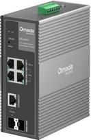 Switch TP-LINK Switch type Managed Rack mounting Yes 4xRJ-45 ports RJ-45 Ports Type Gigabit Ethernet (10/100/1000) 1xCombo SFP ports quantity 1xSFP module slots quantity Power over Ethernet (PoE) Yes 3xPower over Ethernet plus (PoE+) ports quantity 1 IES206GPP | 1210002602051