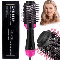 Plaukų formavimo šukos - plaukų formuotuvas One Step Hair Styler, black edition