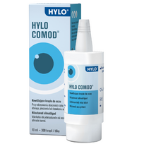 Drėkinamieji akių lašai HYLO COMOD,10 ml (Dabar -2%)