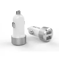 Automobilinis USB įkroviklis „Blow“ x 2, 4,8 A / 75-732