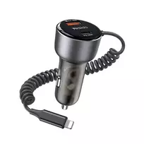 Yesido Y57 USB / USB C / Lightning kabelis  50 W