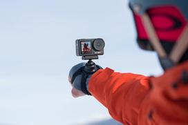 Dji Osmo Action 360° laikiklis ant riešo
