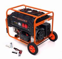 Elektros generatorius Kraft&Dele KD164, 5.5kW, benzininis