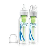 DR.BROWN'S buteliukai OPTIONS+ siauru kakleliu, 250ml, 2 vnt.
