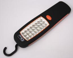 Žibintuvėlis 24 LED, su magnetu