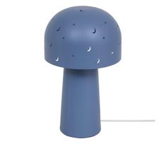 Atmosphera - Vaikiška stalinė lempa STARRY MUSHROOM 1xE14/25W/230V mėlyna