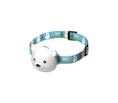 LED įkraunamas galvos žibintas LED/USB 500 mAh meškiukas