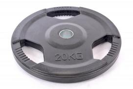 Svoris gumuotas olimpinis 20kg