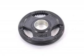 Svoris gumuotas olimpinis 1,25kg (50mm)