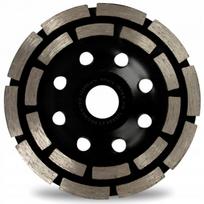 Deimantinis šlifavimo diskas 125mm, 22.2mm, SEGMENT