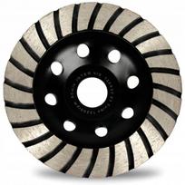 Deimantinis šlifavimo diskas 125mm, 22.2mm, TURBO