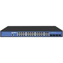 Ernitec ELECTRA-M224-1GB-370W | Managed Layer 2+ Switch, 24 | 5715063507773