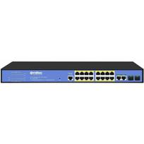Ernitec Managed Layer 2+ , 16 | Managed Layer 2+ Switch, 16 | 5715063507742