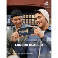 Zuck Bear case London Classic for iPhone 15 Pro, Westminster Ace