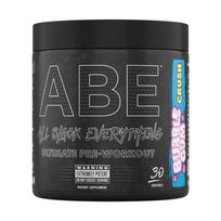 Applied Nutrition ABE All Black Everything Pre-Workout 375 g. - Strawberry Mojito skonis