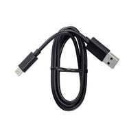 MOTOROLA original USB A to Type-C cable SKN6473A, 1 m, black, bulk