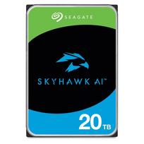 SEAGATE SkyHawk AI 20TB 3.5-inch Hard Drive, 512MB