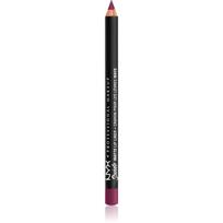 NYX Professional Suede Matte Lip Liner lūpų pieštukas, atspalvis: 58-Girl, Bye