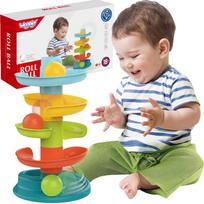 WOOPIE BABY kulodromas kamuoliukų trasa spiralė