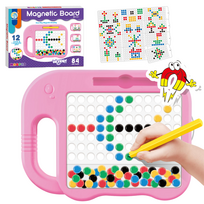 WOOPIE Montessori magnetinė lentelė MagPad Drambliukas