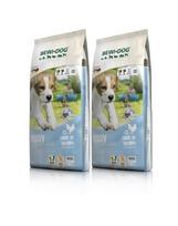 BEWI DOG Puppy 2 x 12,5 kg maistas su paukštiena šuniukams