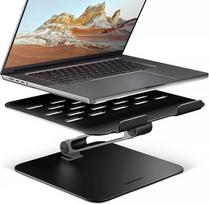 Axagon STND-LQB ALU stand for laptops 10-16 black
