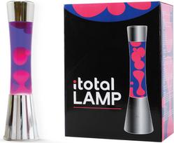Itotal - Lava Lamp - Purple and Pink - 40 cm