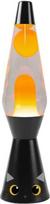 Itotal - Lava Lamp 36 cm - Black Cat (XL2711)