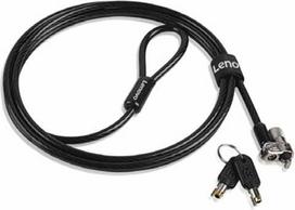 Lenovo 4Z10P40247 cable lock Black 1.8 m