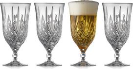 Lyngby Glas - Crystal Melodia Beer Glass - 40 cl - Set of 4