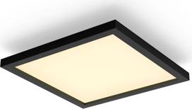 Philips Hue Aurelle square panel light, Black | 2200-6500 Hue White Ambiance