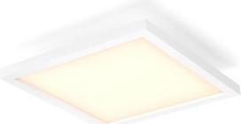 Philips Hue Aurelle square panel light, White | 2200-6500 Hue White Ambiance