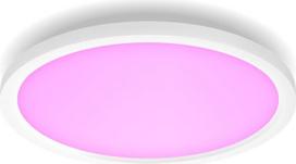 Philips Hue Surimu round panel light, 39.5 cm | Bluetooth, Zigbee