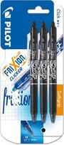 Pilot - FriXion Clicker 0.7 – (Pack of 3)