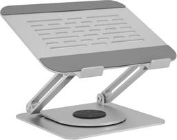 Raidsonic Laptop stands IB-NH300-R | Ergonomic positioning, Rotatable design | 17 " | Silver