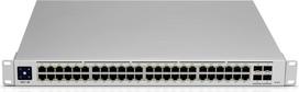 Ubiquiti UniFi USW-PRO-48 network switch Managed L2/L3 Gigabit Ethernet (10/100/1000) 1U Silver