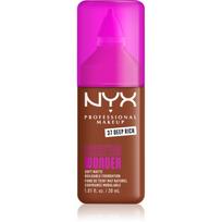 NYX Professional Makeup Make ‘Em Wonder lengvos tekstūros matinis makiažo pagrindas atspalvis 37 Deep Rich 30 ml