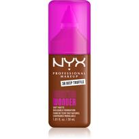 NYX Professional Makeup Make ‘Em Wonder lengvos tekstūros matinis makiažo pagrindas atspalvis 38 Deep Truffle 30 ml