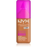 NYX Professional Makeup Make ‘Em Wonder lengvos tekstūros matinis makiažo pagrindas atspalvis 26 Honey 30 ml