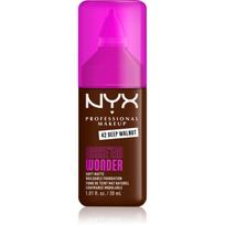 NYX Professional Makeup Make ‘Em Wonder lengvos tekstūros matinis makiažo pagrindas atspalvis 42 Deep Walnut 30 ml