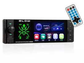 Radio BLOW SPIDER 4" RDS RGB MP5/USB/micro SD/BLUETOOTH