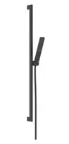 Hansgrohe Pulsify E – dušo rinkinys, strypas ir žarna, EcoSmart+, juodas matinis 24381670