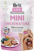 BRIT Care Mini Vištiena ir Tunas - Šlapias maistas šunims - 85 g