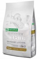 NATURE'S PROTECTION Superior Care Baltieji Šunys Be Grūdų Suaugusiems Mažiems Aviena - sausas šunų maistas - 10 kg