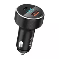 Remax RCC215 Car charger USB / USB-C / 58,5W