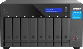QNAP TVS-H874T-I9-64G 8-Bay NAS Intel Core i9-12900 16-core/24-thread Thunderbolt 4 ZFS Based | TVS-H874T-I9-64G | 4711103084465