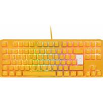 Klawiatura Ducky One 3 Yellow TKL Cherry MX Red (DKON2187ST-RDEPDYDYYYC1) | DKON2187ST-RDEPDYDYYYC1 | 4710578303644