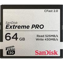 Karta SanDisk Extreme PRO CFast 64GB  (SDCFSP-064G-G46D) | SDCFSP-064G-G46D | 0619659144708